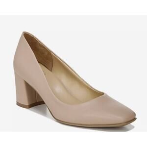 Naturalizer Karina Pumps 11 Tan Nude Beige NWOT Heels Academia Career Comfort